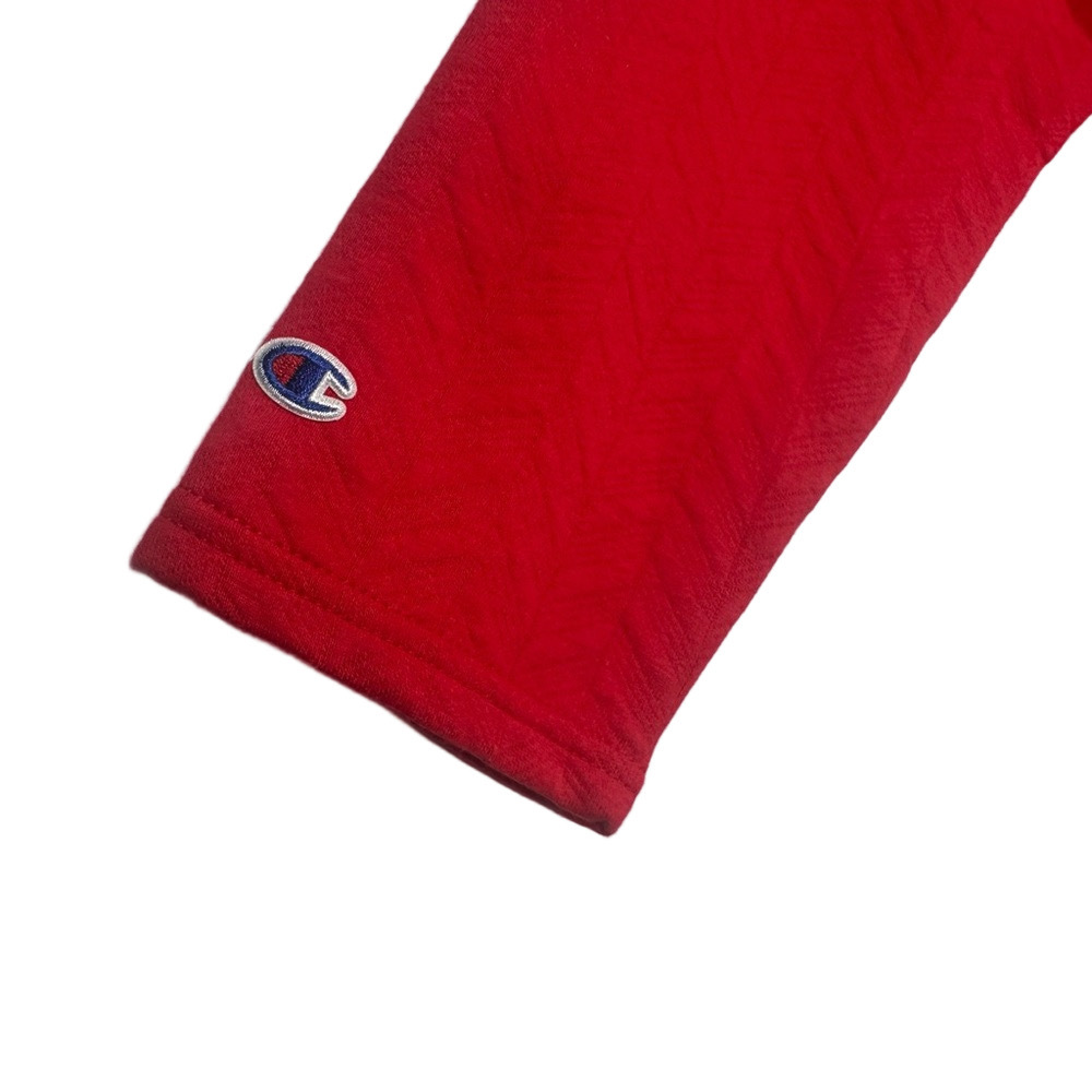 Champion UH Cougars Textured Quarter-Zip Men’s Pullover Sweater Size XLarge - Picture 4 of 8